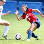 Rebeca Pallo in a game against Belmont