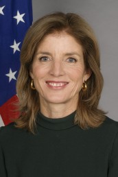 Caroline Kennedy, U.S. Ambassador to Japan