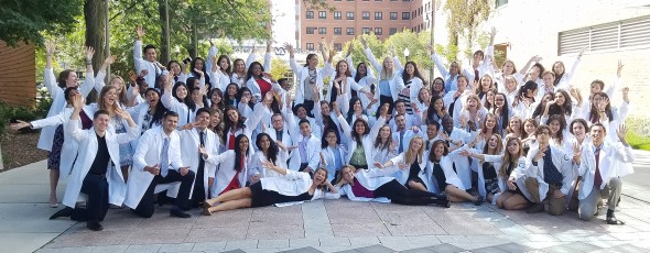 Nursing White Coat Ceremony 2016