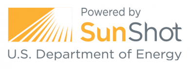 SunShot, U.S. Department of Energy logo