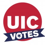 UIC votes logo