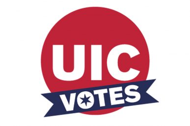 UIC votes logo