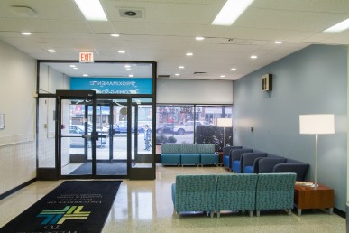 clinic lobby