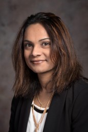 Joanna Abraham, assistant professor of biomedical and health information sciences in the UIC College of Applied Health Sciences