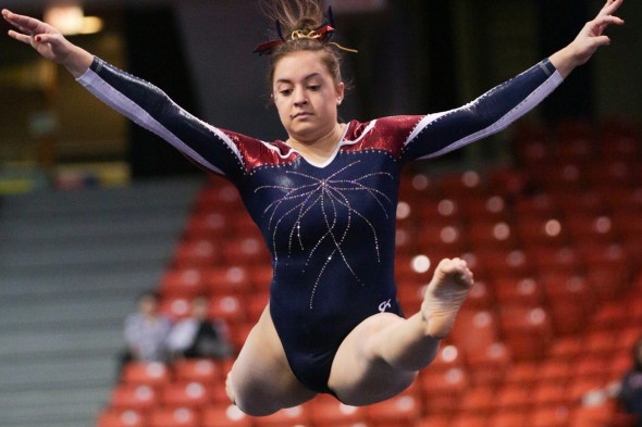 Jenna Squillo; gymnastics