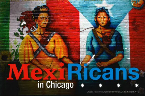 MexiRicans in Chicago artwork