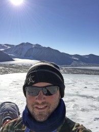 Tony Bellagamba in Antarctica