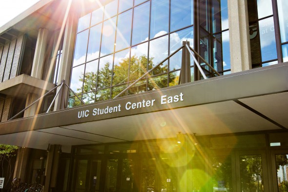 UIC Student Center East entrance