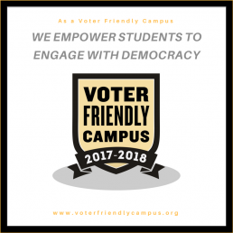 Voter friendly campus