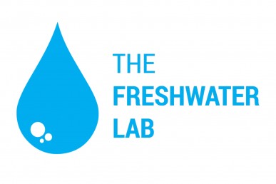 The fresh water lab logo