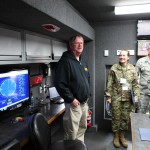Illinois Emergency Management Agency and Army Reserve members