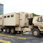 US Army Reserve emergency services vehicle