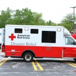 American Red Cross Disaster Relief vehicle