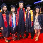 group of LAS graduates