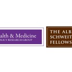 Health & Medicine Policy Research Group & Schweitzer Fellowship logos