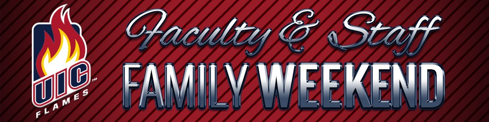 UIC Flames Faculty & Staff Family Weekend
