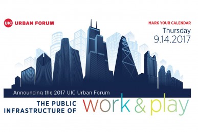 Urban Forum 2017 poster