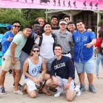 group of fraternity brothers