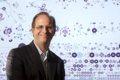 UIC researcher Andrew Boyd