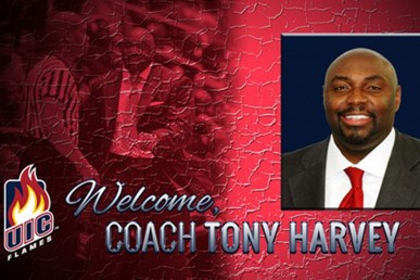 Coach Tony Harvey
