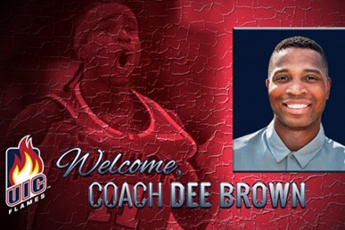 Coach Dee Brown