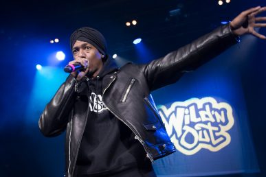 Nick Cannon; WildNOut show