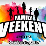 Family Weekend banner