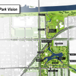Plan of Robbins Park proposal