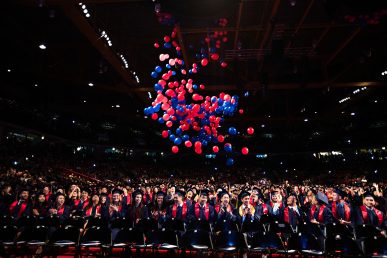 2017 Fall Commencement