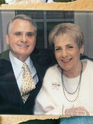 Bob Danner and his wife Dolores