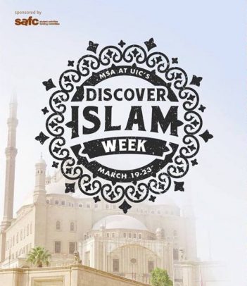 Discover Islam Week, March 19–23