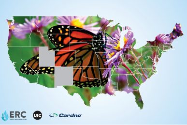 Monarch Butterfly Partners Map