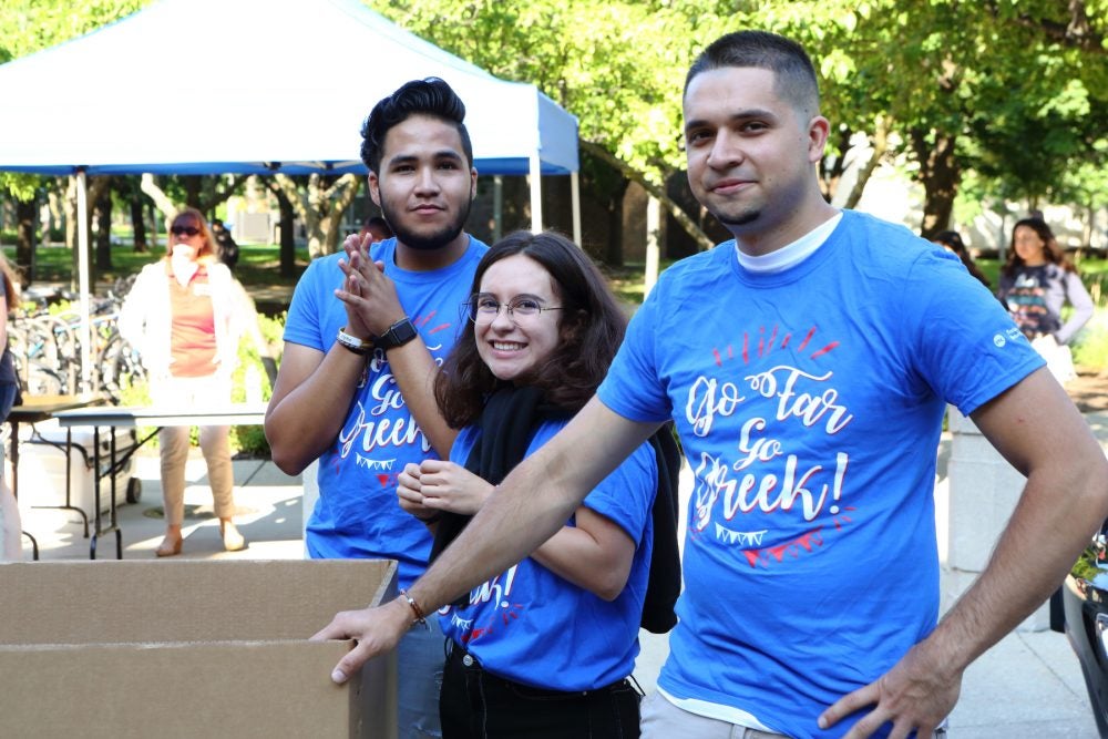 Move In Day UIC today