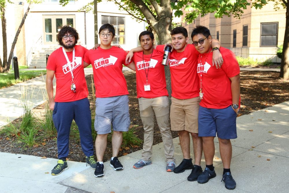 Move In Day UIC today