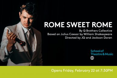 New theater season - Rome Sweet Rome
