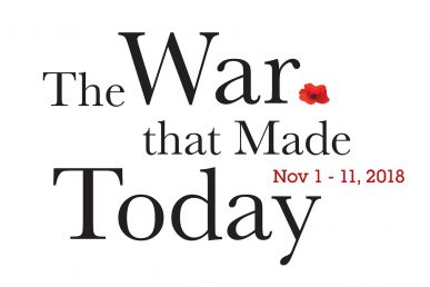 The War that Made Today logo