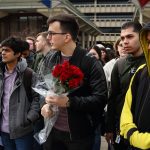 UIC Vigil for New Zealand victims