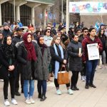UIC Vigil for New Zealand victims
