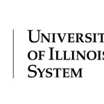 Illinois System logo black/color