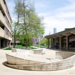 UIC campus, library