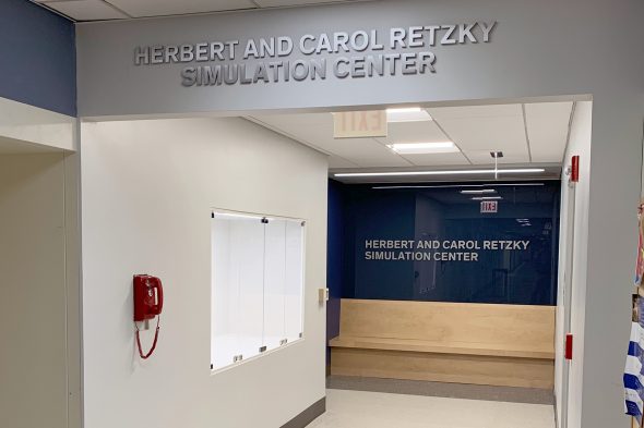 Herbert and Carol Retzky Simulation Center; SIM LAB