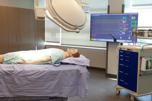 College of Medicine’s Simulation and Integrative Learning; SIM lab