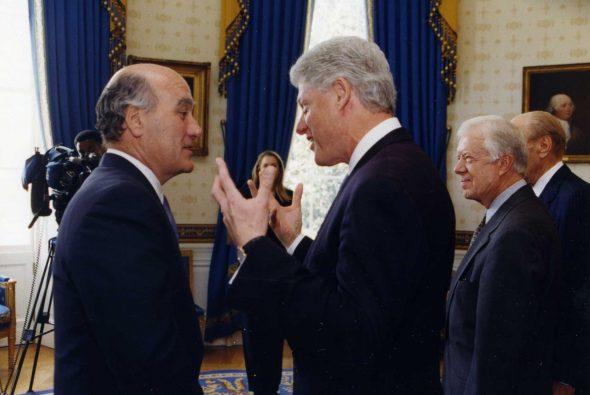 Bill Daley at the White House