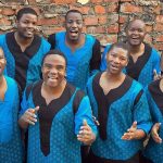 five-time Grammy-winning Ladysmith Black Mambazo vocal ensemble