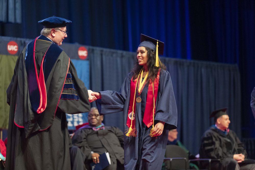 UIC celebrates fall commencement UIC Today