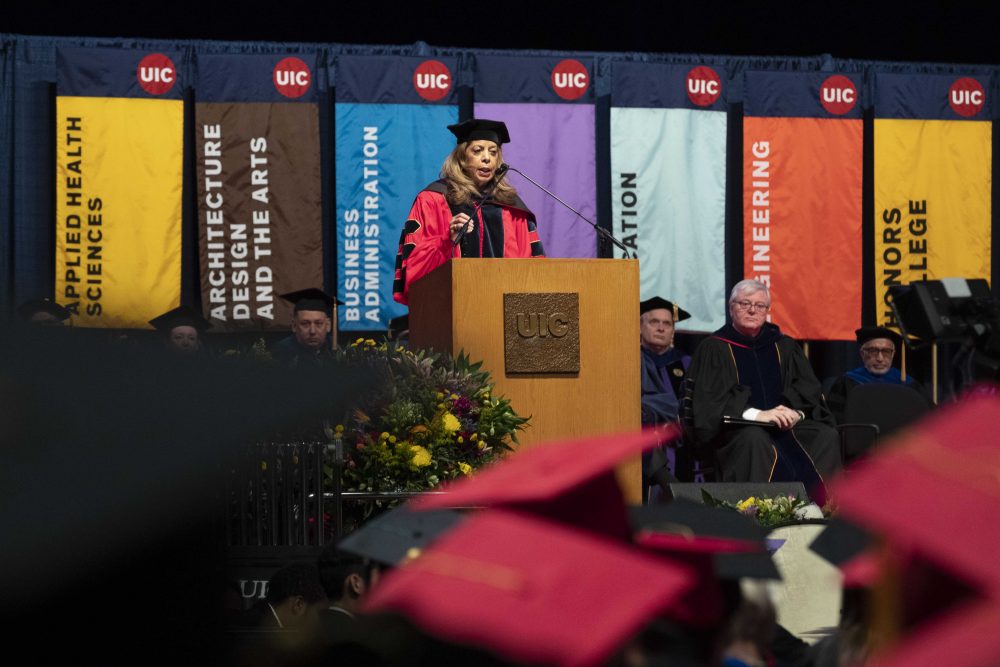 UIC celebrates fall commencement UIC today