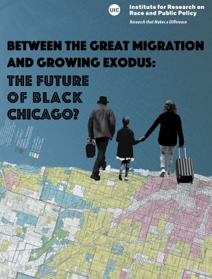 The Future of Black Chicago report cover