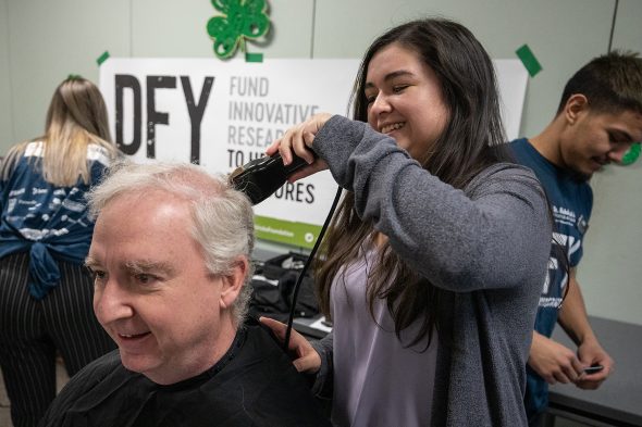 St. Baldrick's Foundation hosted by the Children's Hospital University of Illinois at UI Health