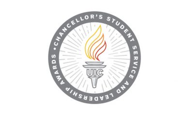 Chancellor's Student Service and Leadership Awards logo