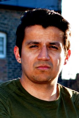 Óscar Daniel Campo Becerra, a Ph.D. candidate in Hispanic liter